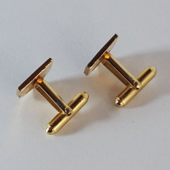 Rare Oxford University Enamal And Brass Smart Turnout London Badge Co Cufflinks - Picture 2 of 3